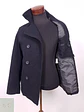 Abrigo Banana Republic Marinero Plomo 60% Lana Talla S - Miniatura 14