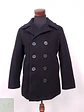 Abrigo Dur O Jac By Schott NYC Marinero Negro Lana Talla S - Miniatura 1