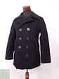 Abrigo Dur O Jac By Schott NYC Marinero Negro Lana Talla S - Miniatura 2