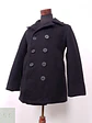 Abrigo Dur O Jac By Schott NYC Marinero Negro Lana Talla S - Miniatura 3