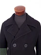 Abrigo Dur O Jac By Schott NYC Marinero Negro Lana Talla S - Miniatura 6
