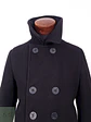 Abrigo Dur O Jac By Schott NYC Marinero Negro Lana Talla S - Miniatura 9
