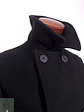 Abrigo Dur O Jac By Schott NYC Marinero Negro Lana Talla S - Miniatura 10