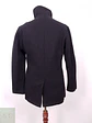 Abrigo Dur O Jac By Schott NYC Marinero Negro Lana Talla S - Miniatura 11