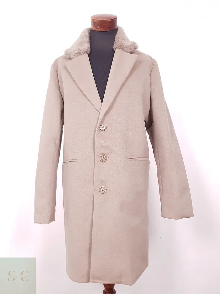 Abrigo Forever 21 Camel Talla LXL 1