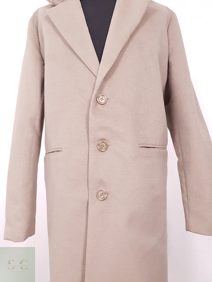Abrigo Forever 21 Camel Talla LXL 3