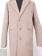 Abrigo Forever 21 Camel Talla LXL - Miniatura 3