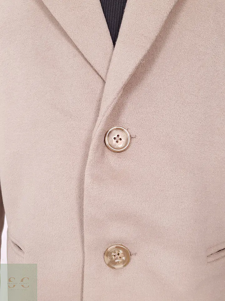 Abrigo Forever 21 Camel Talla LXL 4
