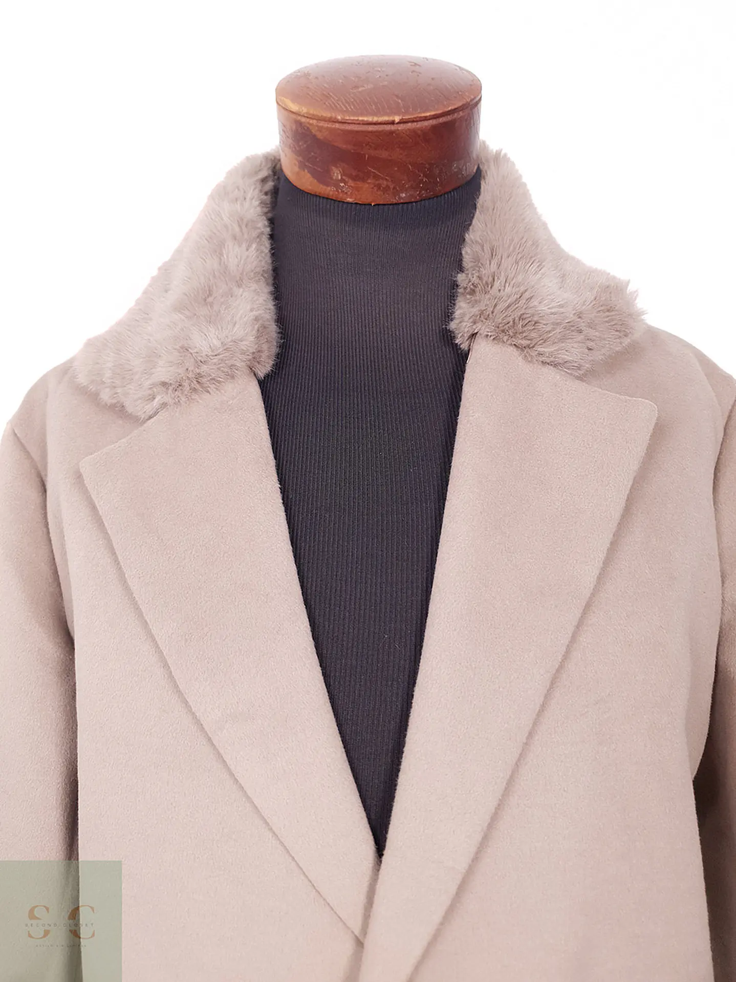 Abrigo Forever 21 Camel Talla LXL 5