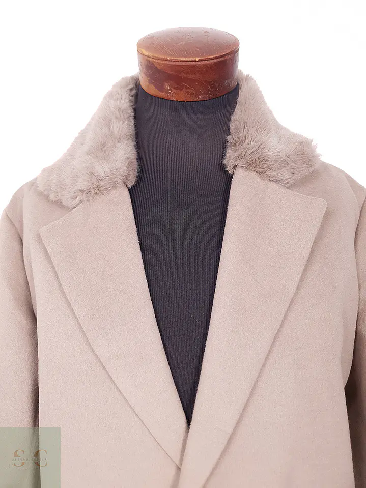 Abrigo Forever 21 Camel Talla LXL 5