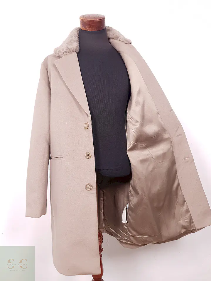 Abrigo Forever 21 Camel Talla LXL 9