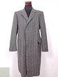 Abrigo Austin Reed 100% Lana Virgen Gris Talla LXL - Miniatura 1