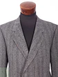 Abrigo Austin Reed 100% Lana Virgen Gris Talla LXL - Miniatura 7