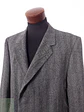Abrigo Austin Reed 100% Lana Virgen Gris Talla LXL - Miniatura 9