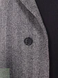 Abrigo Austin Reed 100% Lana Virgen Gris Talla LXL - Miniatura 13
