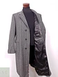 Abrigo Austin Reed 100% Lana Virgen Gris Talla LXL - Miniatura 14