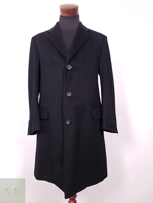 Abrigo John Alexander 80% Lana 20% Cashmere Talla ML
