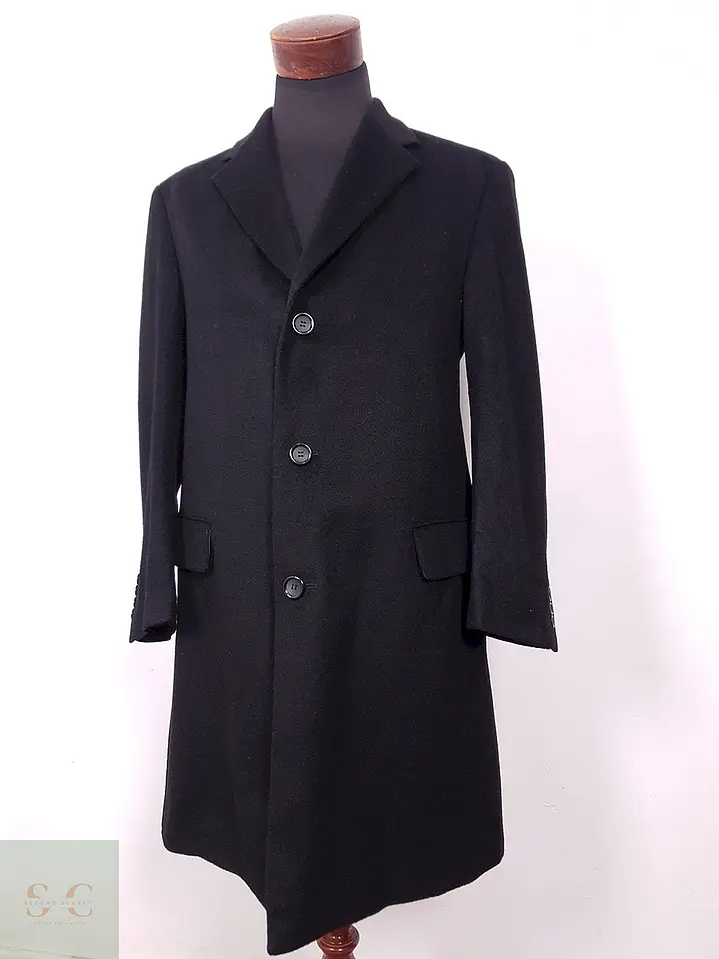 Abrigo John Alexander 80% Lana 20% Cashmere Talla ML 2