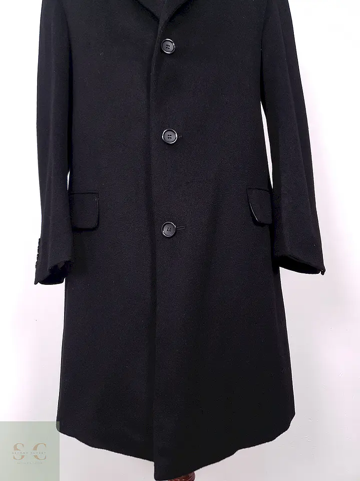 Abrigo John Alexander 80% Lana 20% Cashmere Talla ML 3