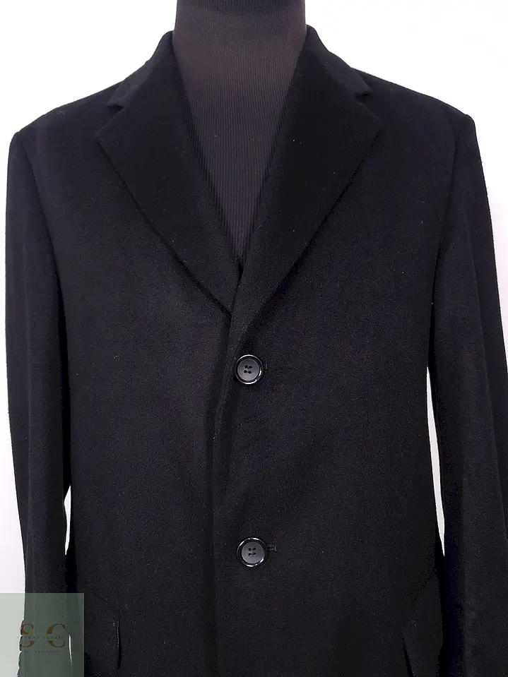 Abrigo John Alexander 80% Lana 20% Cashmere Talla ML 5