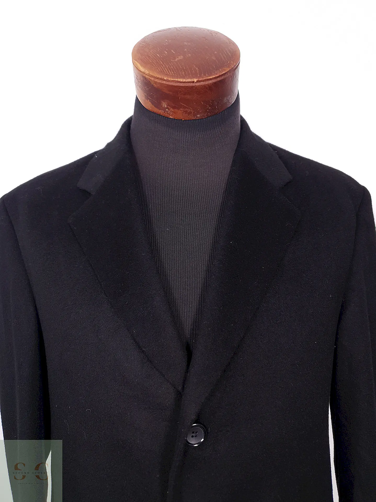 Abrigo John Alexander 80% Lana 20% Cashmere Talla ML 6