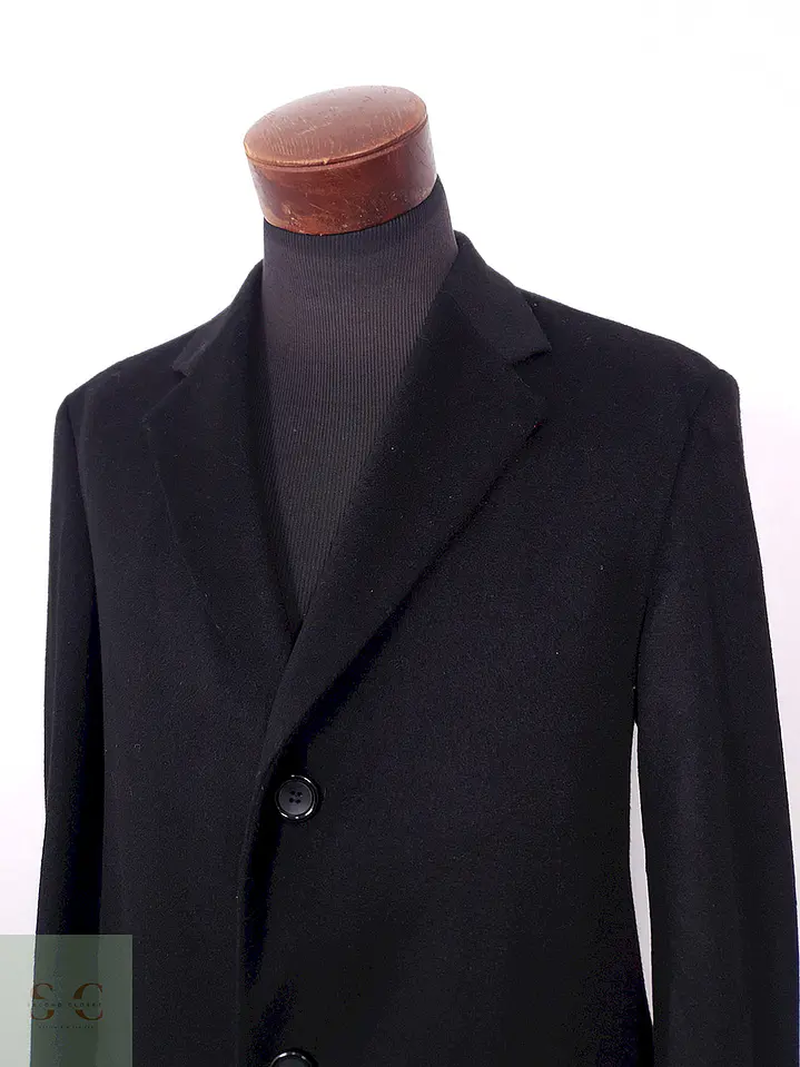 Abrigo John Alexander 80% Lana 20% Cashmere Talla ML 7
