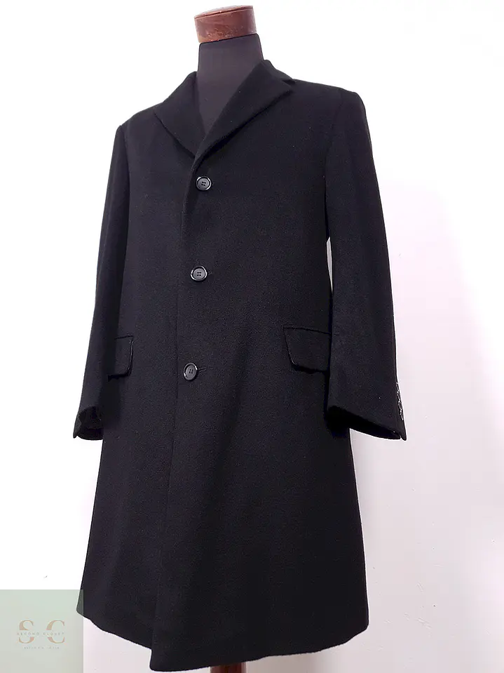 Abrigo John Alexander 80% Lana 20% Cashmere Talla ML 8