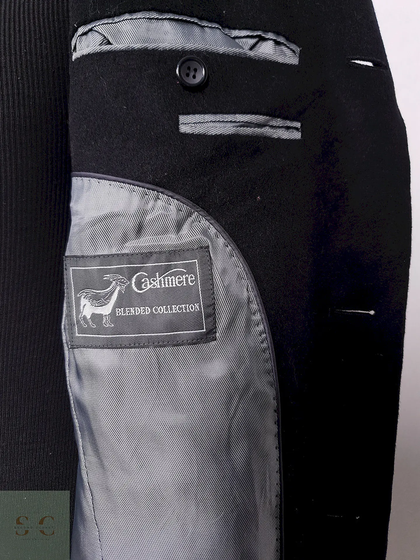 Abrigo John Alexander 80% Lana 20% Cashmere Talla ML 10