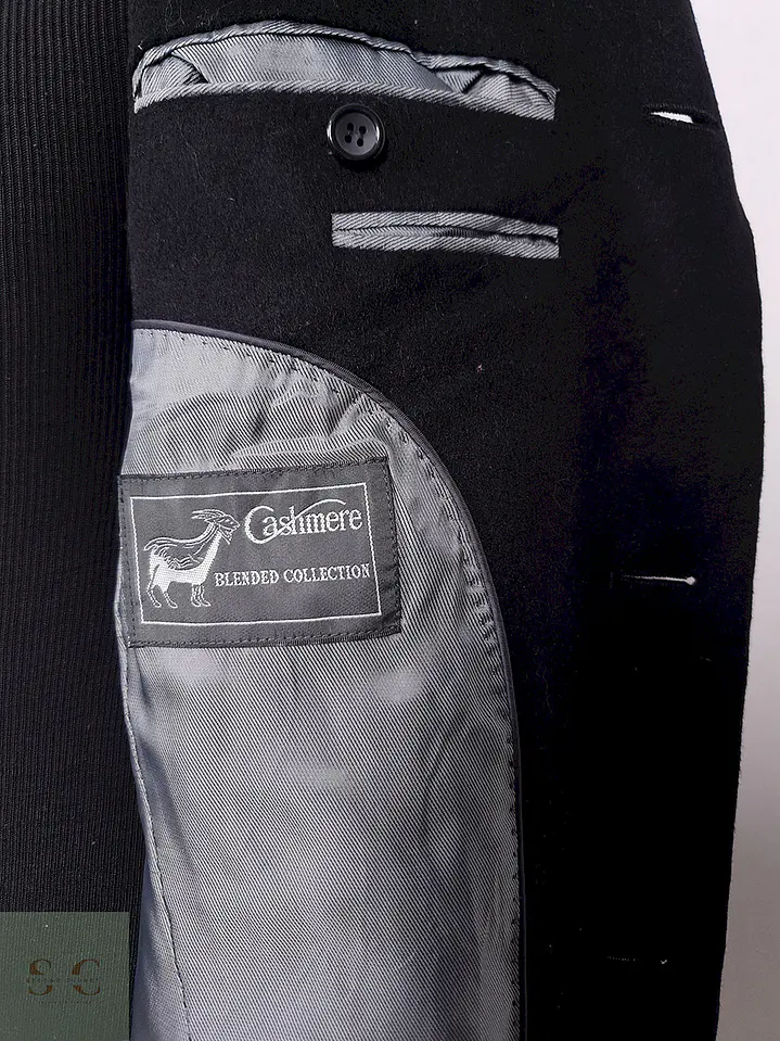 Abrigo John Alexander 80% Lana 20% Cashmere Talla ML 10