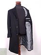 Abrigo John Alexander 80% Lana 20% Cashmere Talla ML - Miniatura 11