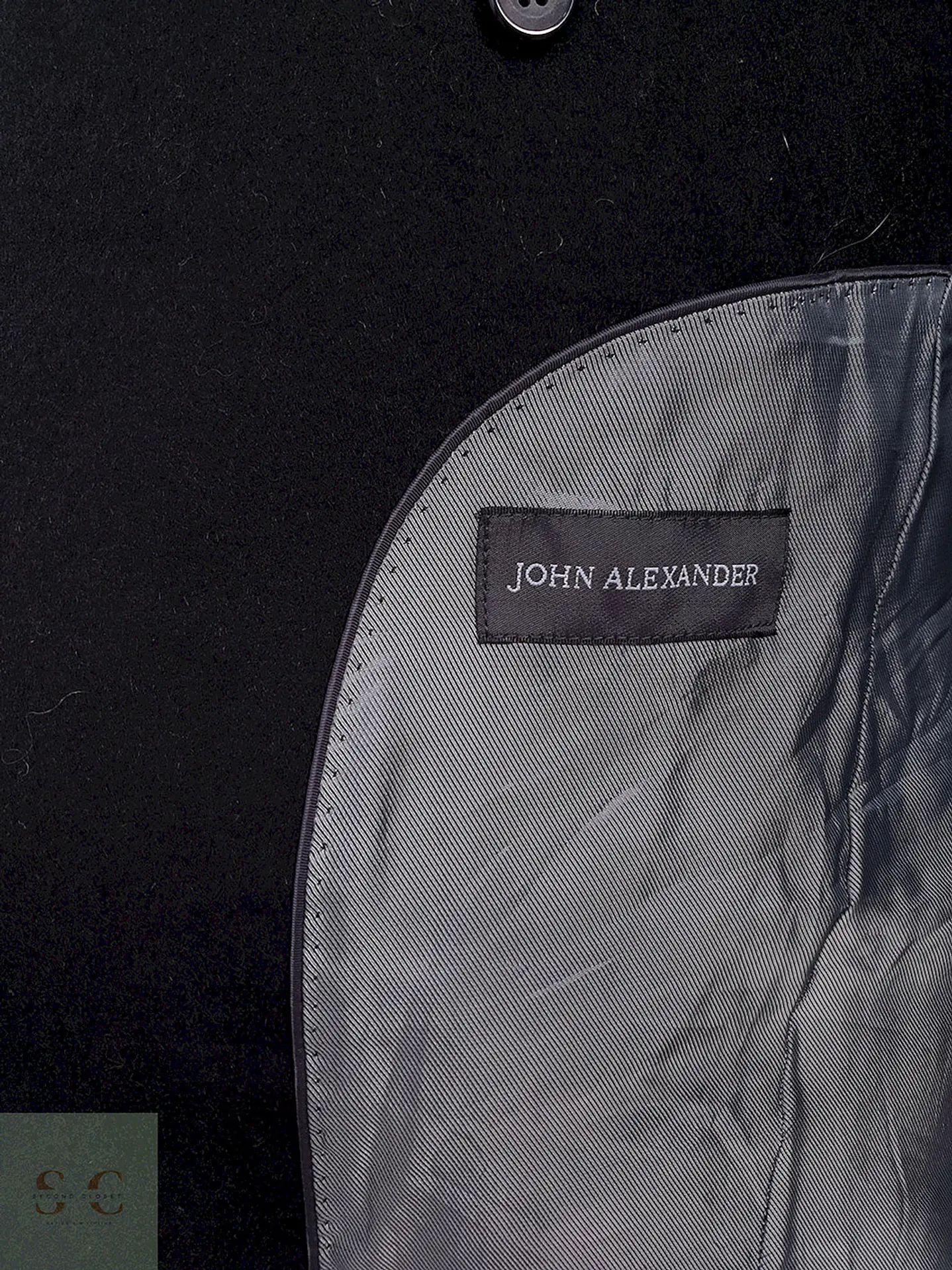 Abrigo John Alexander 80% Lana 20% Cashmere Talla ML 12