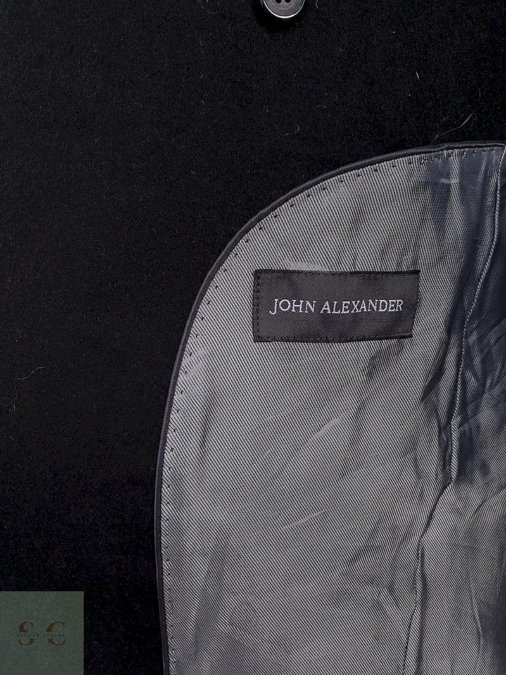 Abrigo John Alexander 80% Lana 20% Cashmere Talla ML 12