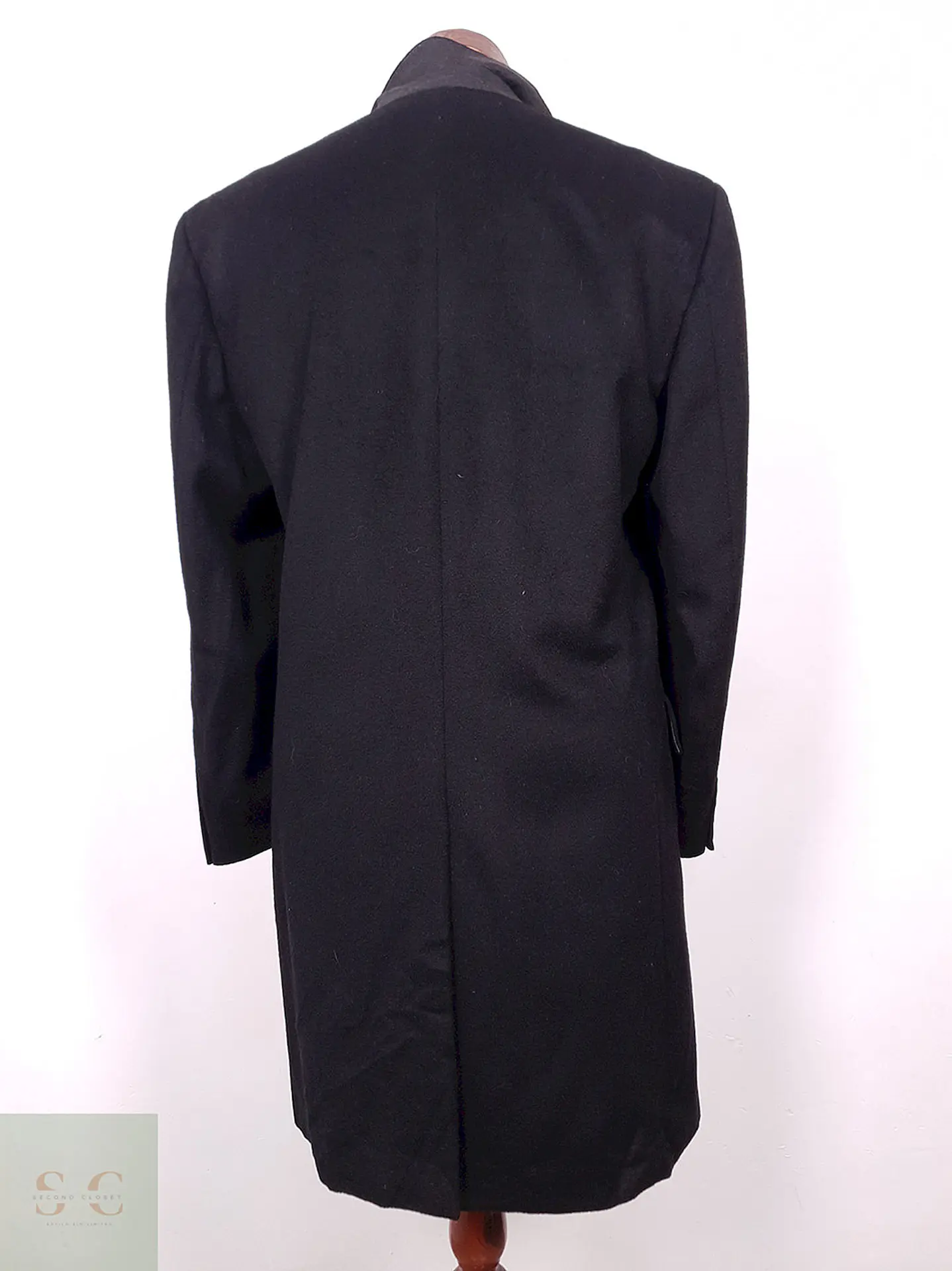 Abrigo John Alexander 80% Lana 20% Cashmere Talla ML 14