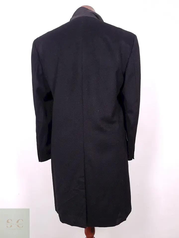 Abrigo John Alexander 80% Lana 20% Cashmere Talla ML 14