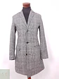 Abrigo Primark Gris 50% Lana Talla S - Miniatura 1