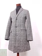 Abrigo Primark Gris 50% Lana Talla S - Miniatura 3