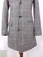 Abrigo Primark Gris 50% Lana Talla S - Miniatura 4