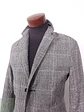 Abrigo Primark Gris 50% Lana Talla S - Miniatura 10