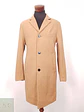 Abrigo H&M Camel 50% Lana Talla M - Miniatura 1