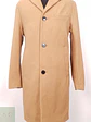 Abrigo H&M Camel 50% Lana Talla M - Miniatura 3