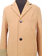 Abrigo H&M Camel 50% Lana Talla M - Miniatura 4