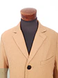 Abrigo H&M Camel 50% Lana Talla M - Miniatura 5