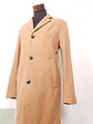 Abrigo H&M Camel 50% Lana Talla M - Miniatura 6
