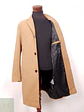 Abrigo H&M Camel 50% Lana Talla M - Miniatura 10