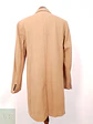 Abrigo H&M Camel 50% Lana Talla M - Miniatura 12