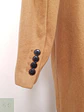 Abrigo H&M Camel 50% Lana Talla M - Miniatura 13