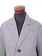 Abrigo Cole Haan Signature Gris 60% Lana Talla L - Miniatura 5