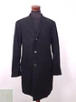 Abrigo Nordstrom Rack Negro Mezcla Lana Talla XL - Miniatura 1