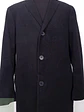 Abrigo Nordstrom Rack Negro Mezcla Lana Talla XL - Miniatura 3