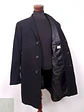 Abrigo Nordstrom Rack Negro Mezcla Lana Talla XL - Miniatura 8